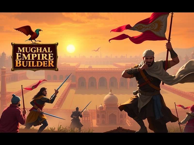 Mughal Empire Builder Battle Scene