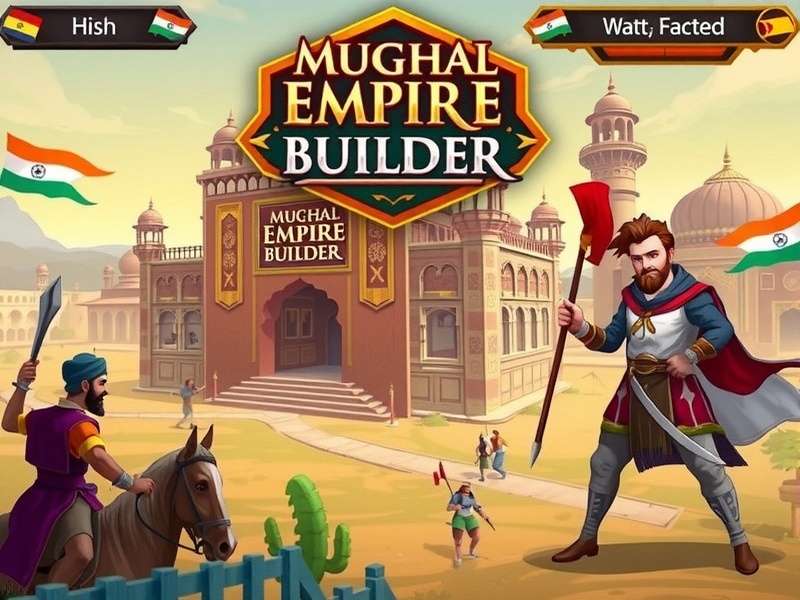Mughal Empire Builder Community Event